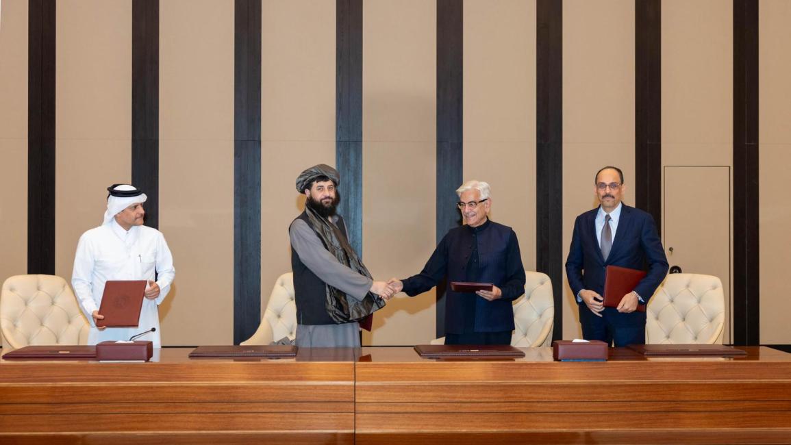 باكستان وأفغانستان تتفقان على وقف فوري لإطلاق النار خلال مفاوضات الدوحة